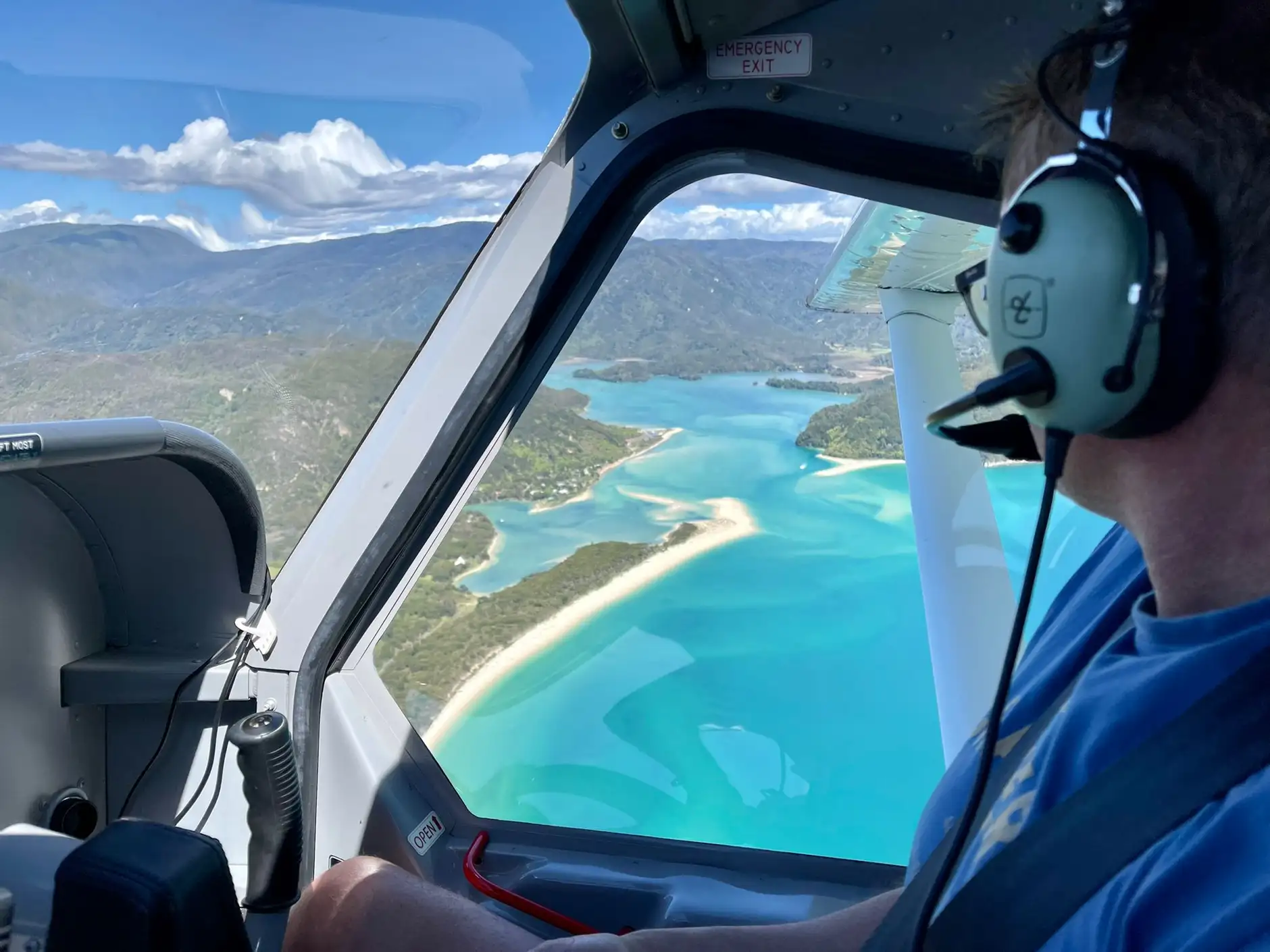Que faire à Golden Bay en Nouvelle-Zélande : survol en hélicoptère de Farewell Split