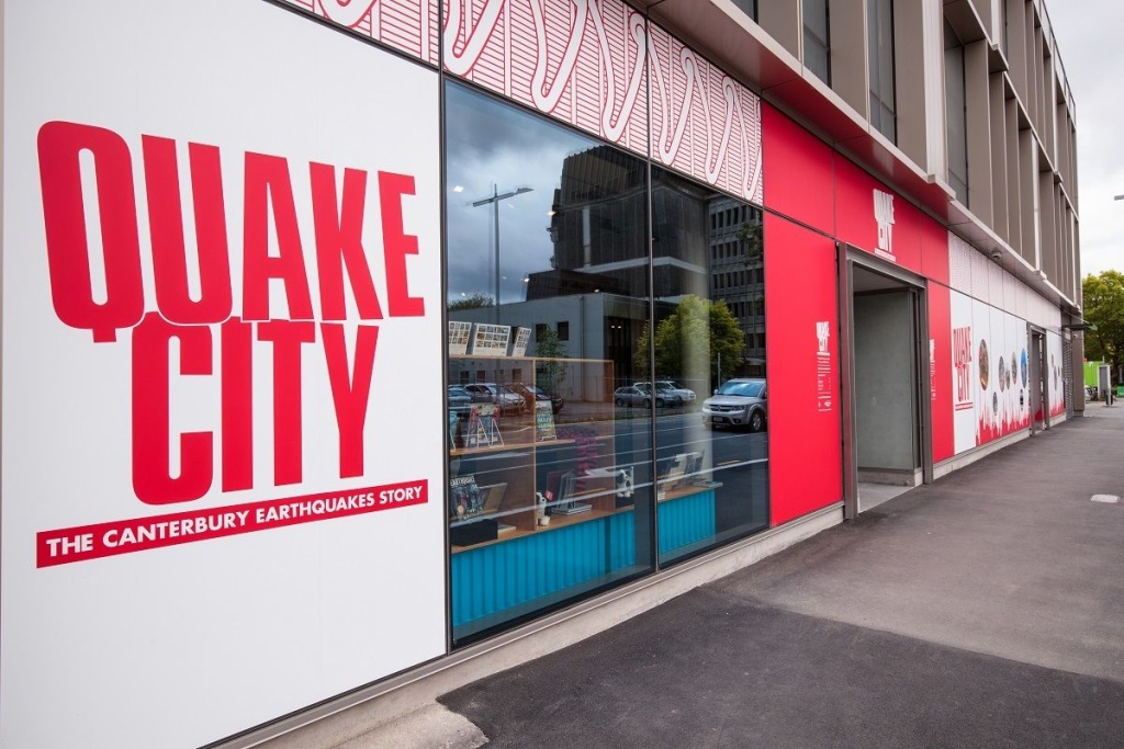 Visiter Christchurch et le musée Quake City
