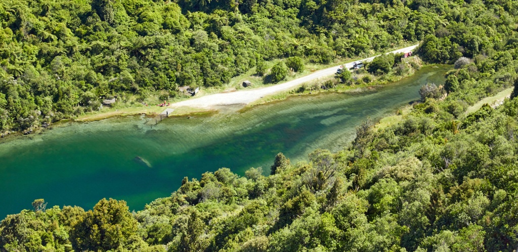 Que faire dans les Marlborough Sounds : visiter Pelorus Bridge Scenic Reserve