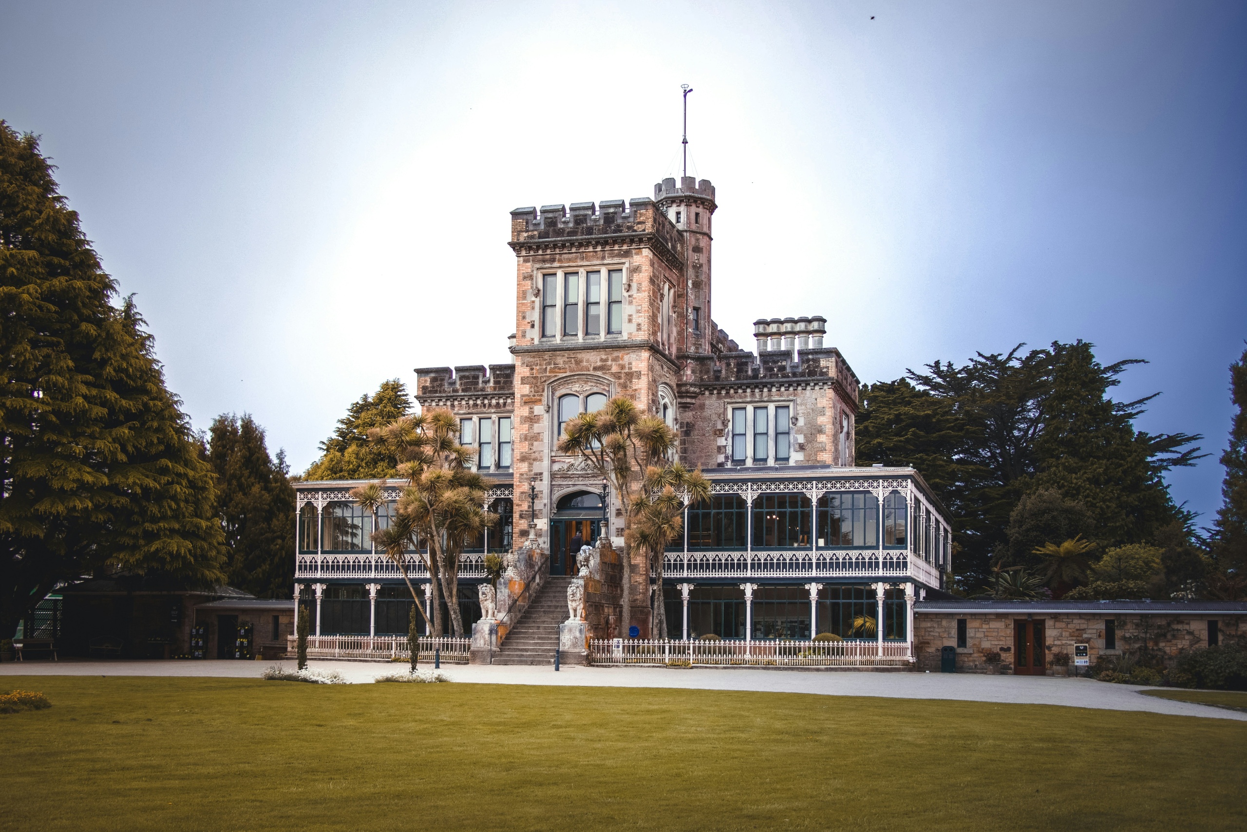 Que faire à Dunedin en Nouvelle-Zélande : visiter le château de Larnach