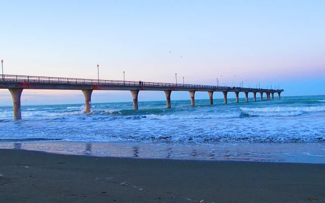 Voir les plages de New Brighton et Sumner à Christchurch en Nouvelle-Zélande