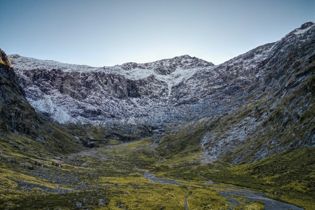 Visiter Milford Sound en Nouvelle-Zélande : randonnée Gertrude Saddle