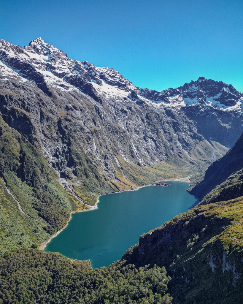 Quelle randonnée à Milford Sound en Nouvelle-Zélande : randonnée Marian Lake