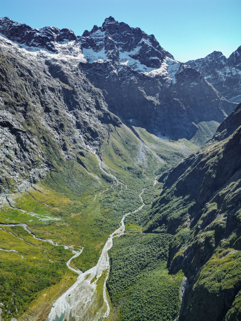 Visiter la Milford road, la route qui conduit au fjord Milford Sound