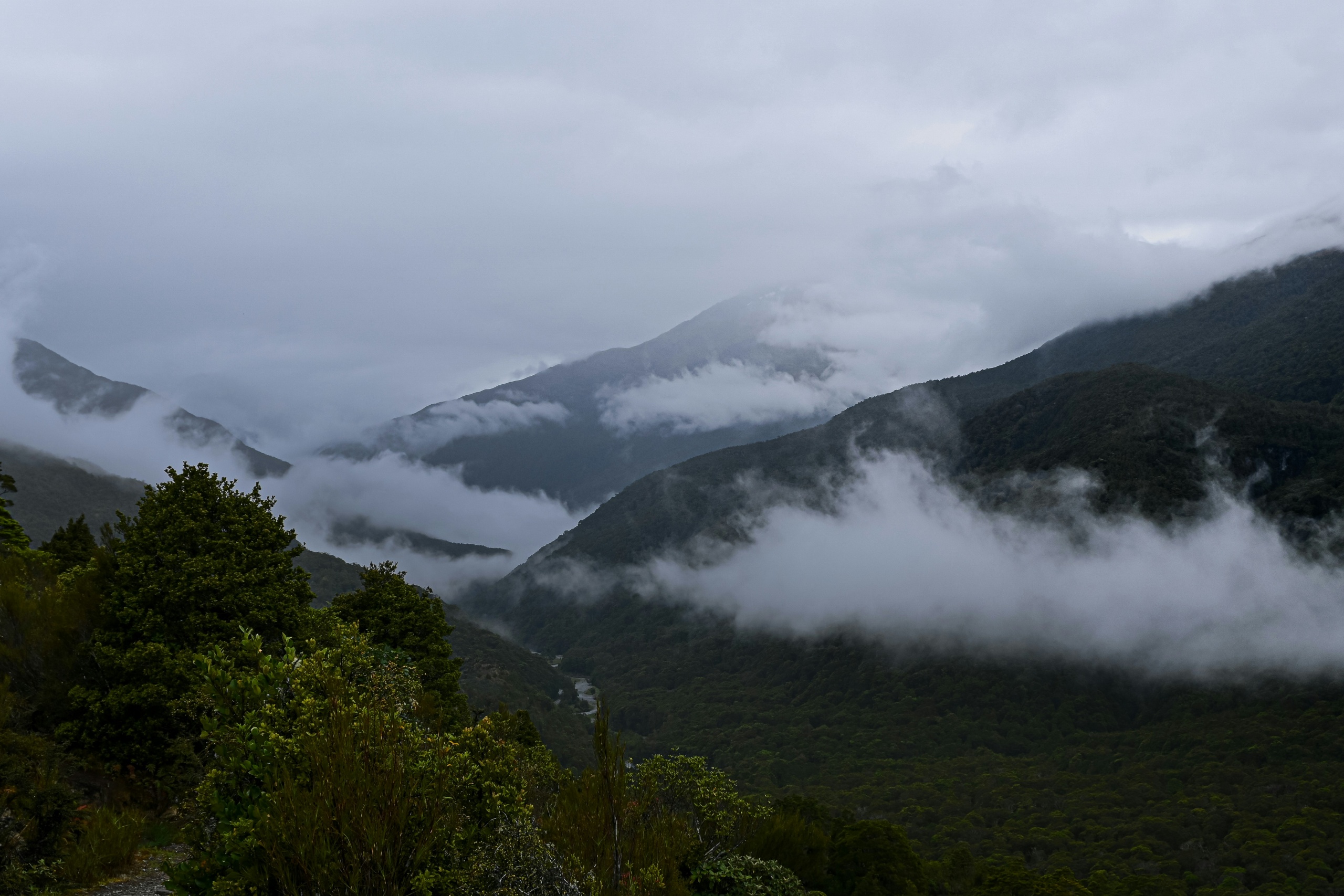 Itinéraire sur la côte ouest en Nouvelle-Zélande : découvrir la Haast Pass