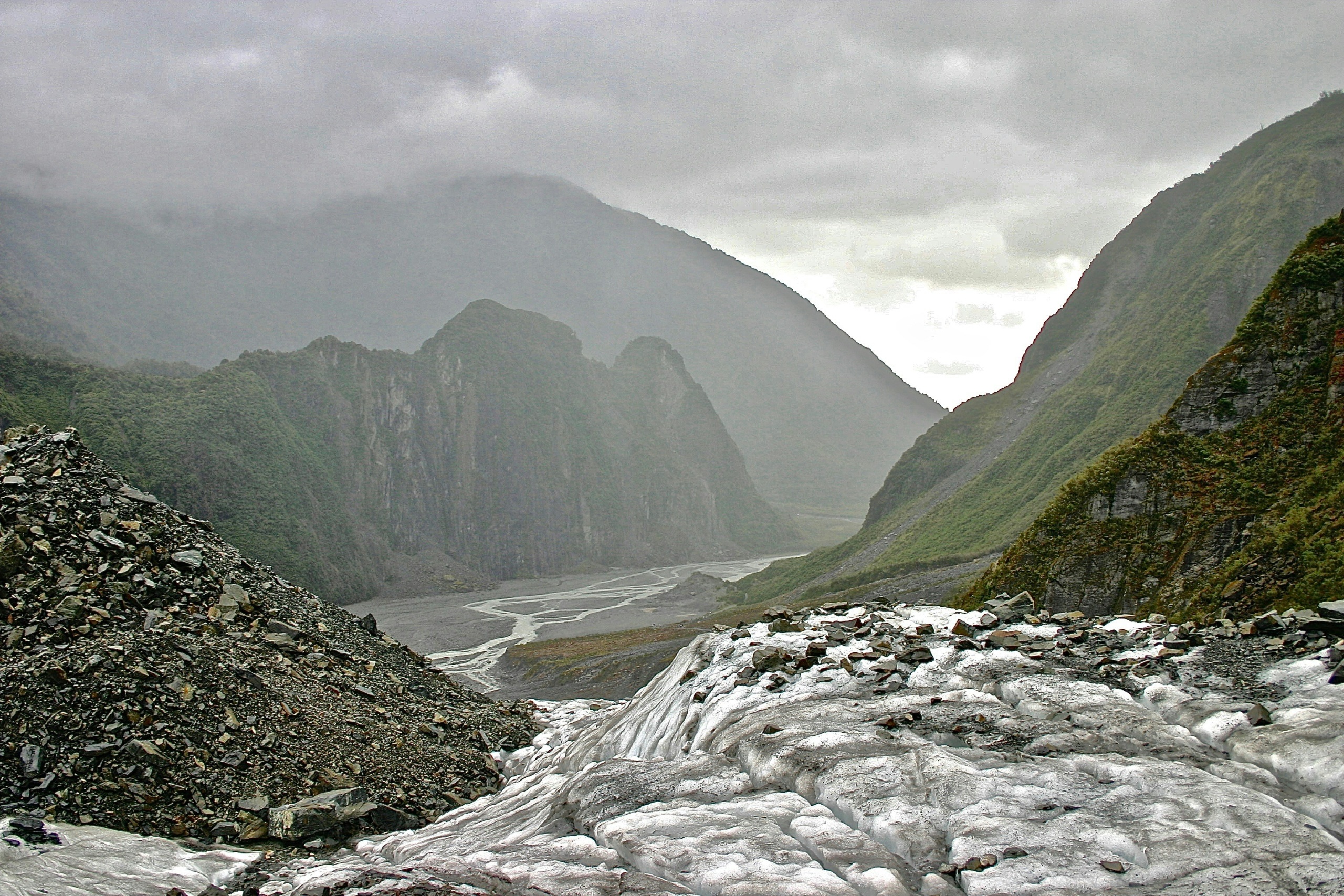 Découvrir le glacier fox en Nouvelle-Zélande
