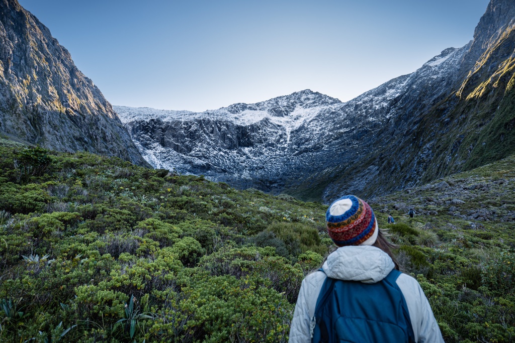 Que faire à Milford Sound en Nouvelle-Zélande : randonnée Gertrude Saddle
