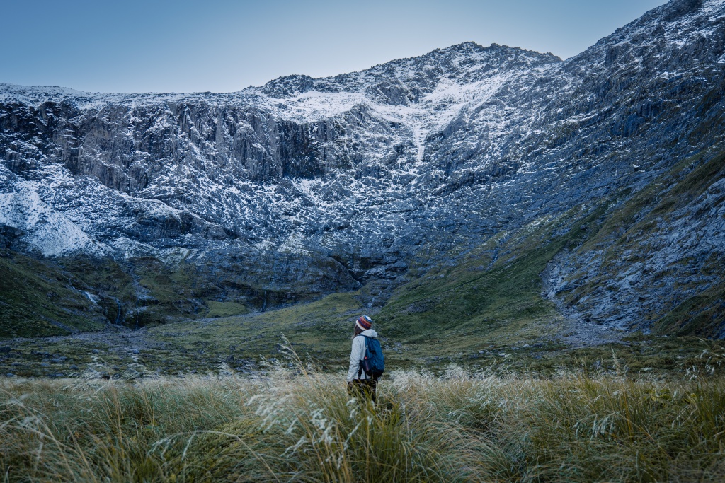 Faire de la randonnée à Milford Sound en Nouvelle-Zélande : randonnée Gertrude Saddle