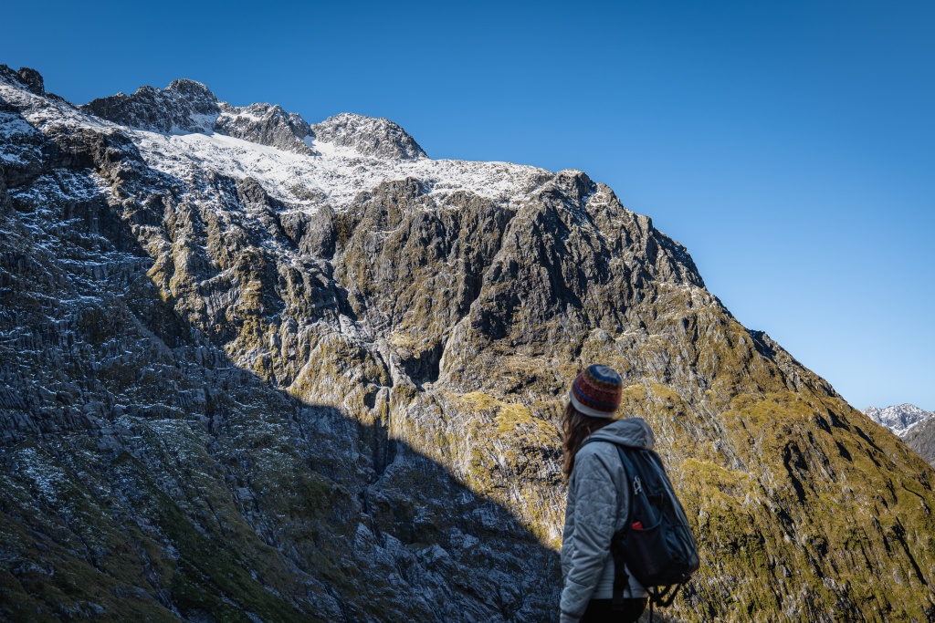 Faire la randonnée Gertrude Saddle en Nouvelle-Zélande