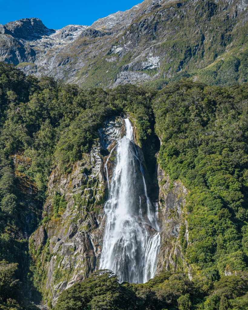 Fjord en Nouvelle-Zélande : faire une croisière à Milford Sound