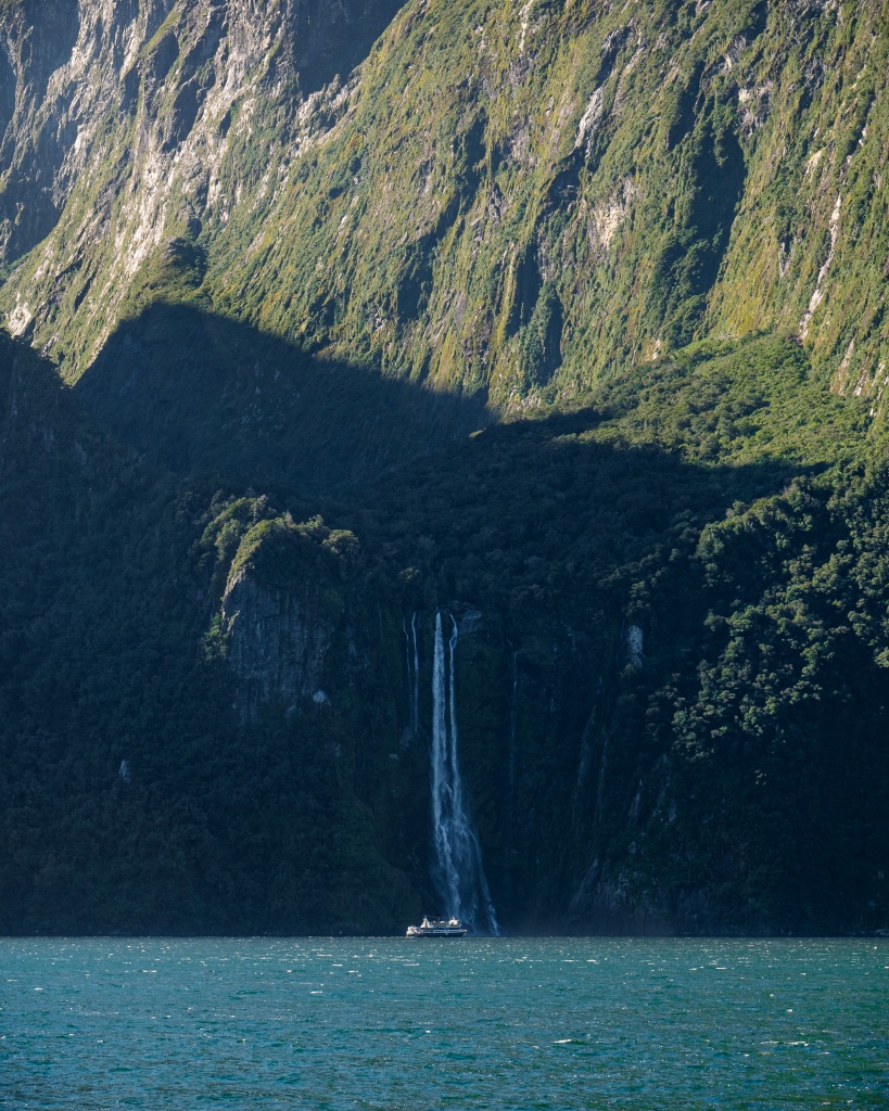 Croisière en Nouvelle-Zélande : faire une croisière à Milford Sound