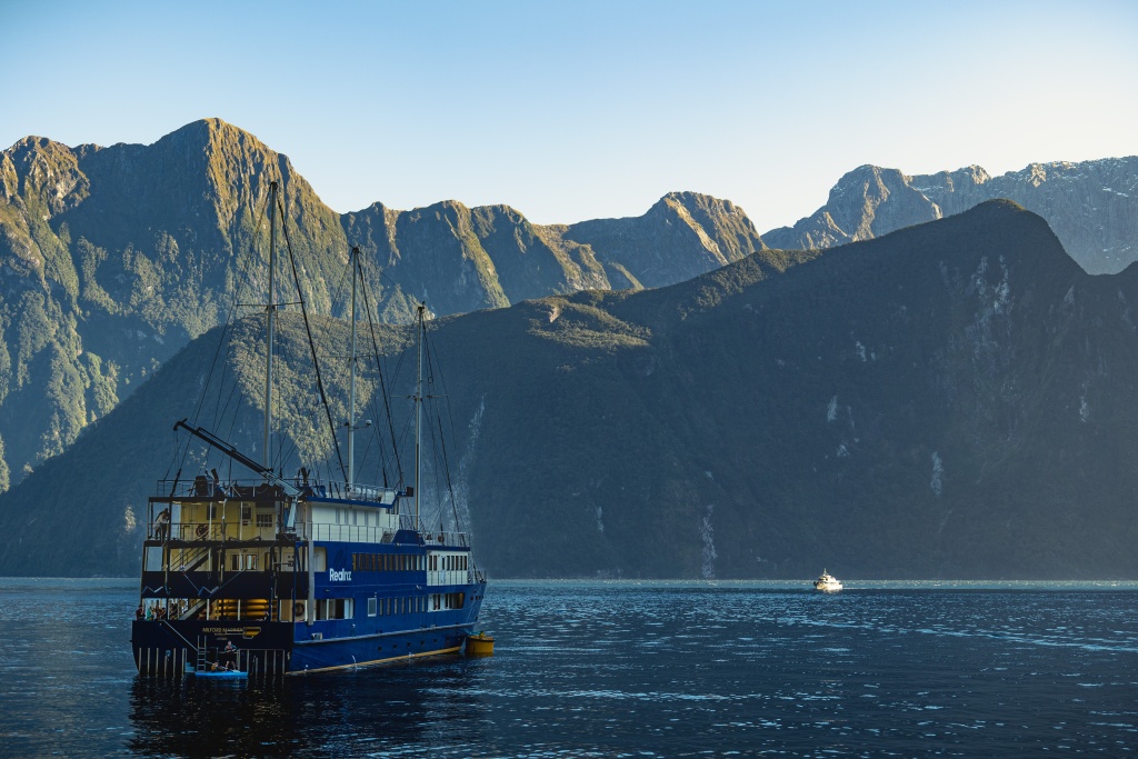 Visiter Milford Sound en Nouvelle-Zélande : faire une croisière dans le fjord