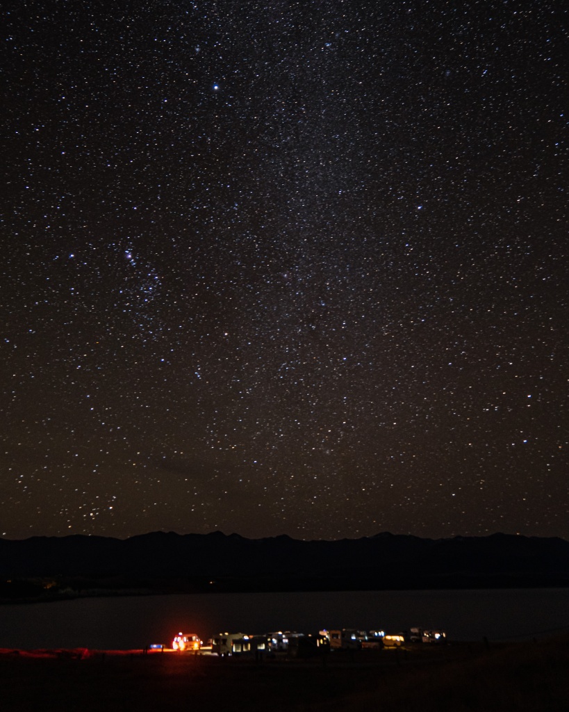 Observer les étoiles au lac Tekapo en Nouvelle-Zélande