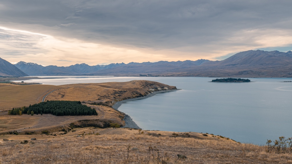 Que faire au lac Tekapo en Nouvelle-Zélande : faire la randonnée du Mont John