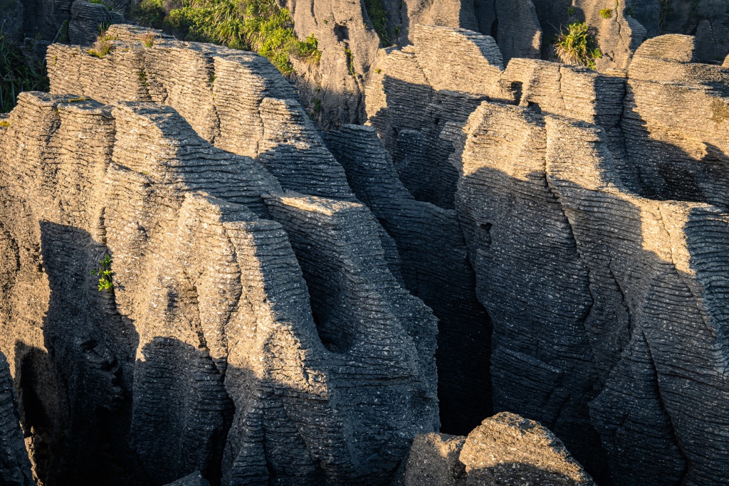 Itinéraire sur la West Coast en Nouvelle-Zélande : voir les Punakaiki Pancake Rocks