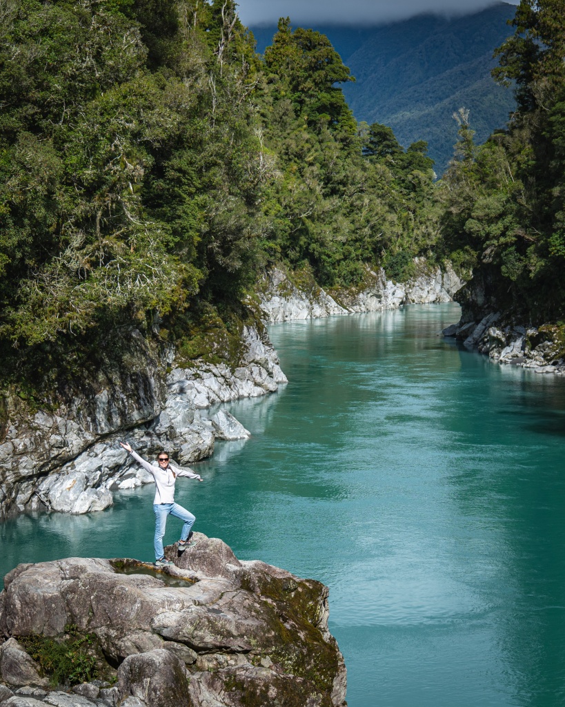 Itinéraire sur la West Coast en Nouvelle-Zélande : voir les gorges d'Hokitika