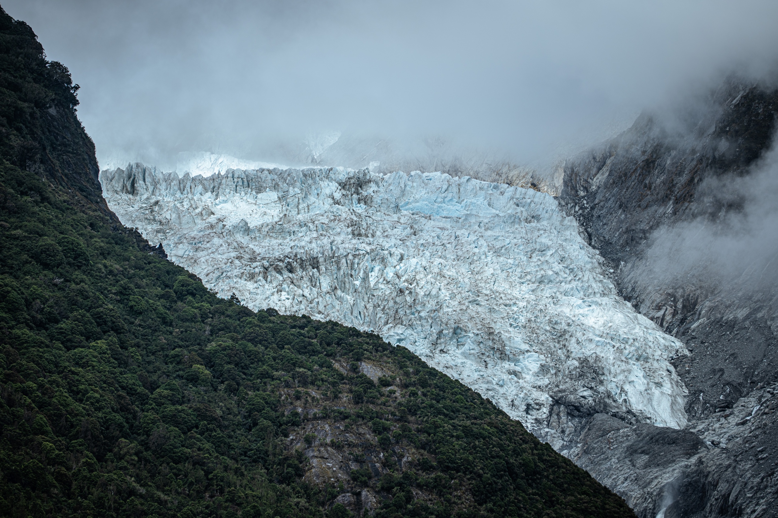 Itinéraire road trip sur la West Coast en Nouvelle-Zélande : découvrir le glacier Franz Josef