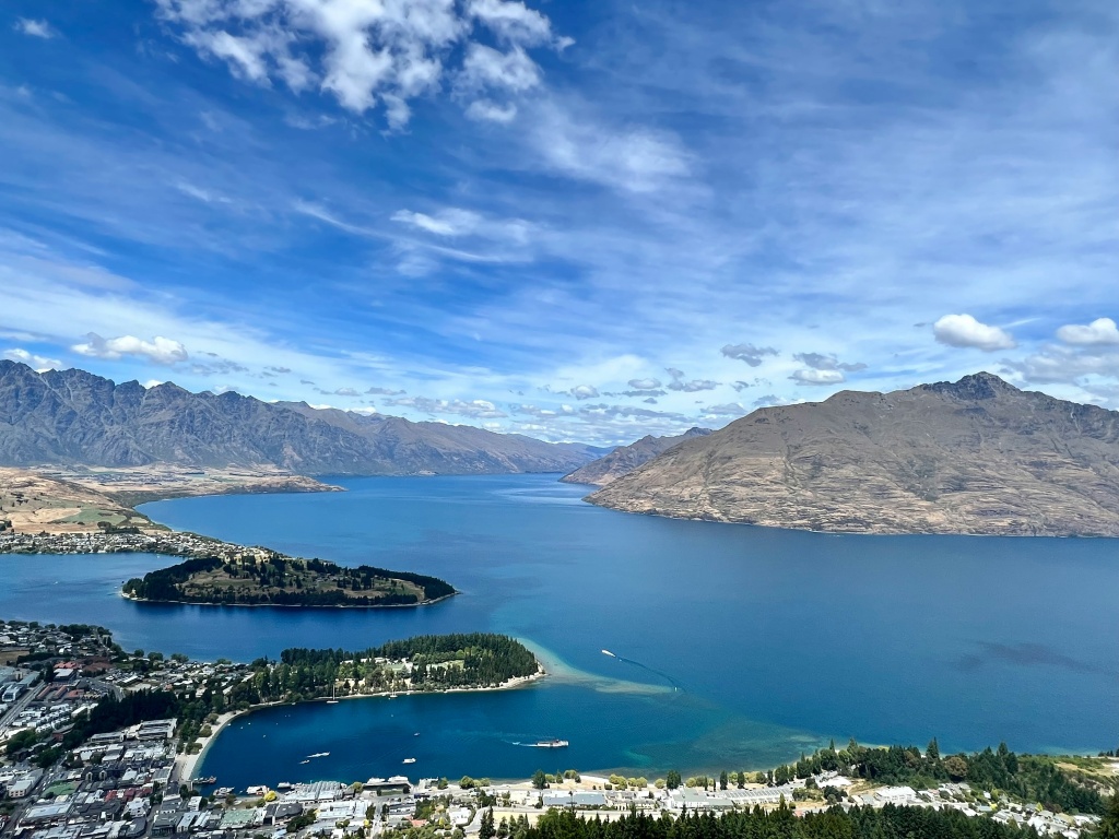 Activité à Queenstown en Nouvelle-Zélande : Monter au Skyline Gondola
