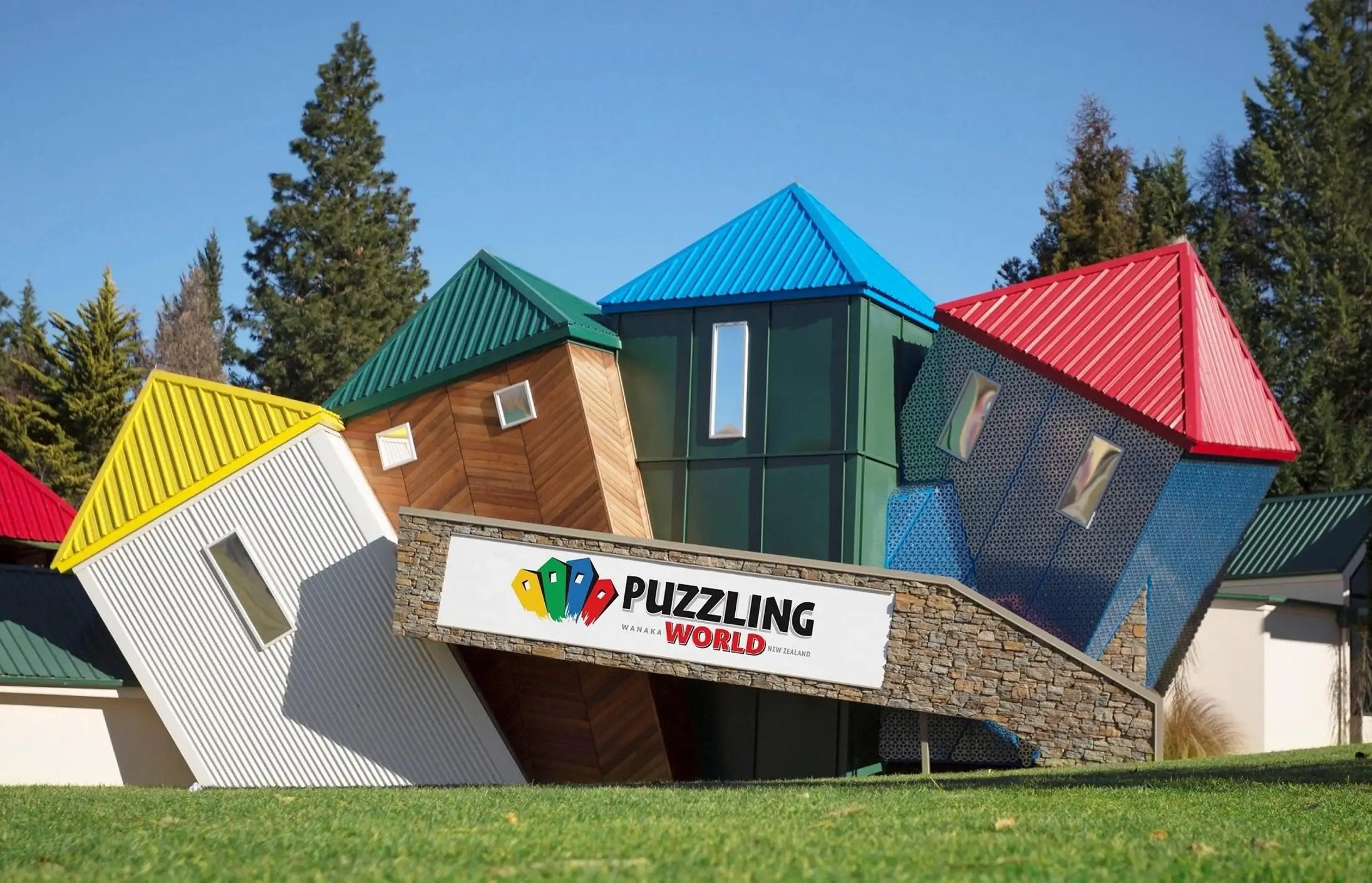Activités à Wanaka Puzzling World