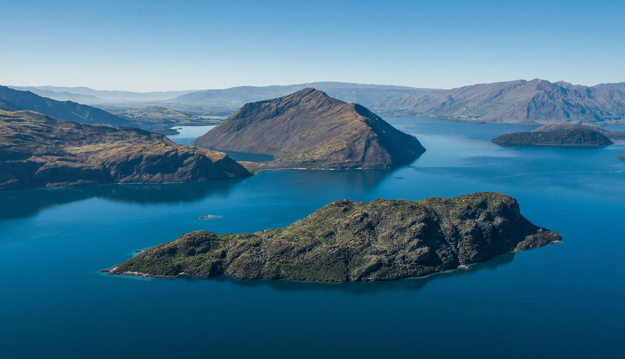 Activités à Wanaka : visiter l'île de Mou Waho