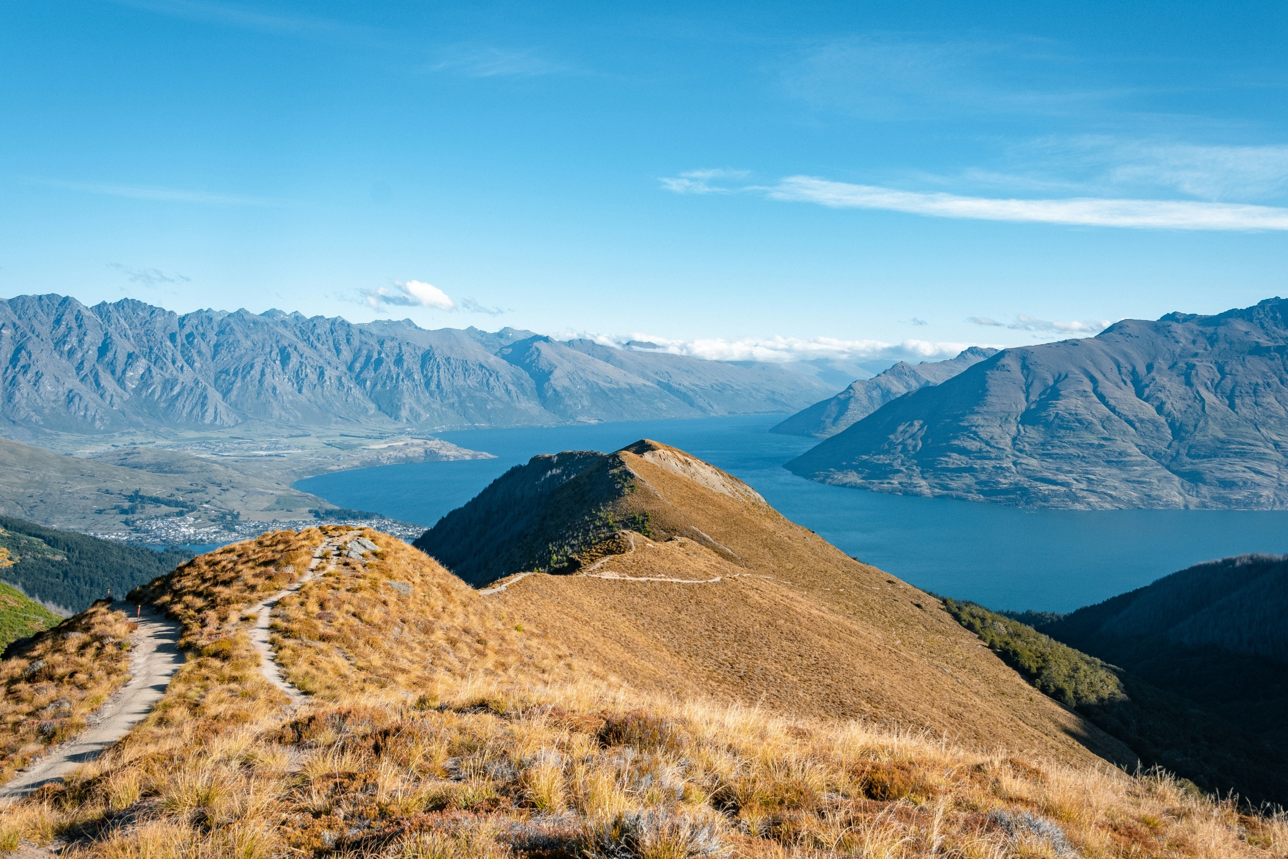 Que faire à Queenstown en Nouvelle-Zélande : Faire la randonnée du Ben Lomond