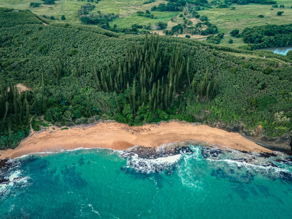 Profiter des plus belles plages de Bourail
