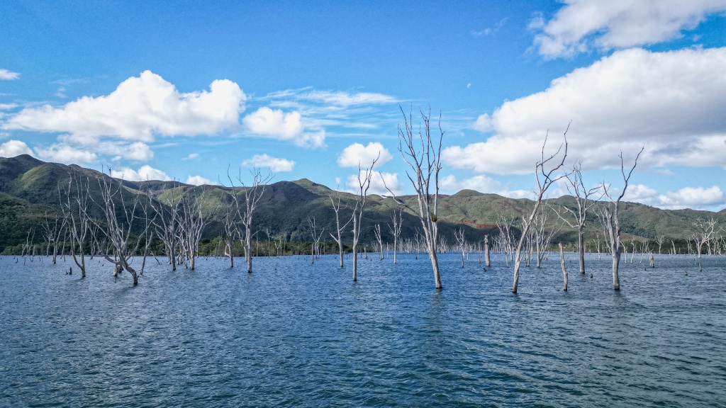 Faire du kayak sur le lac de Yaté en Nouvelle-Calédonie