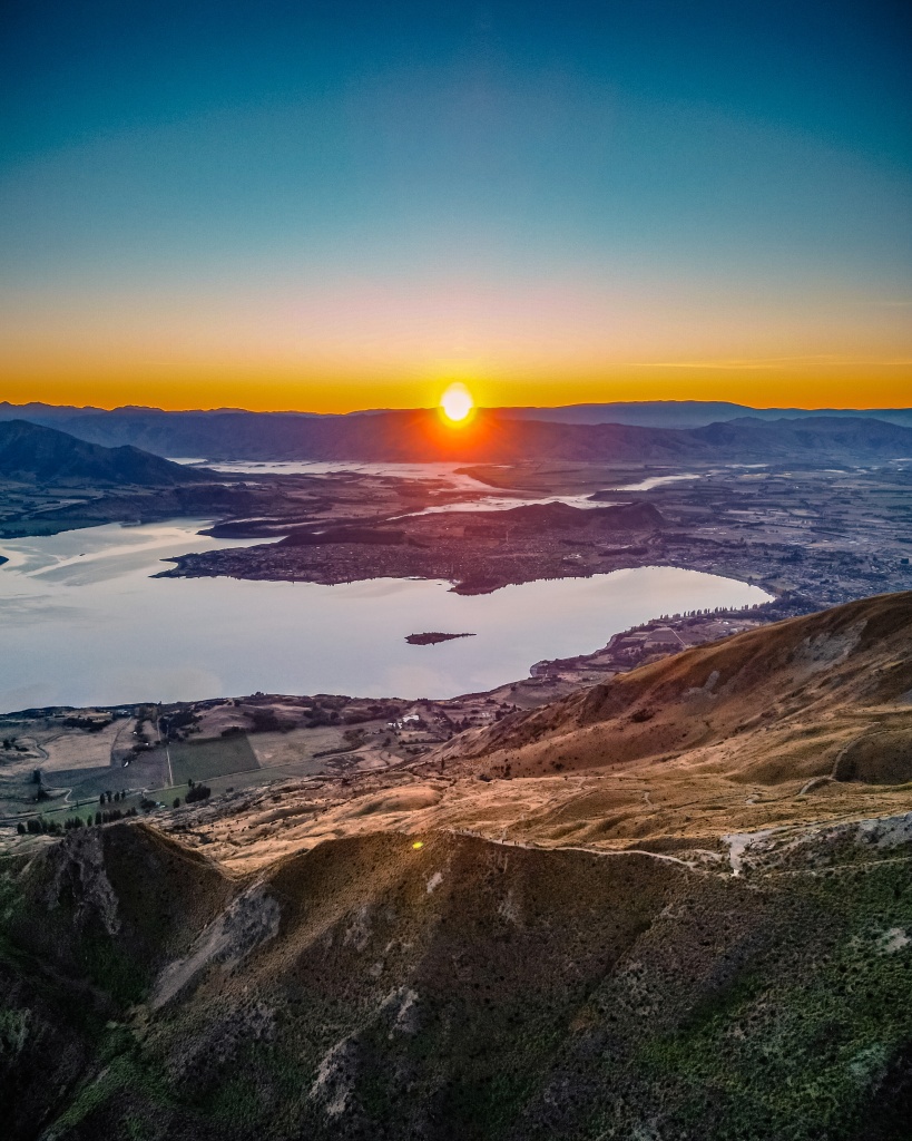 Activités au lac Wanaka : faire la randonnée Roys Peak au lever du soleil