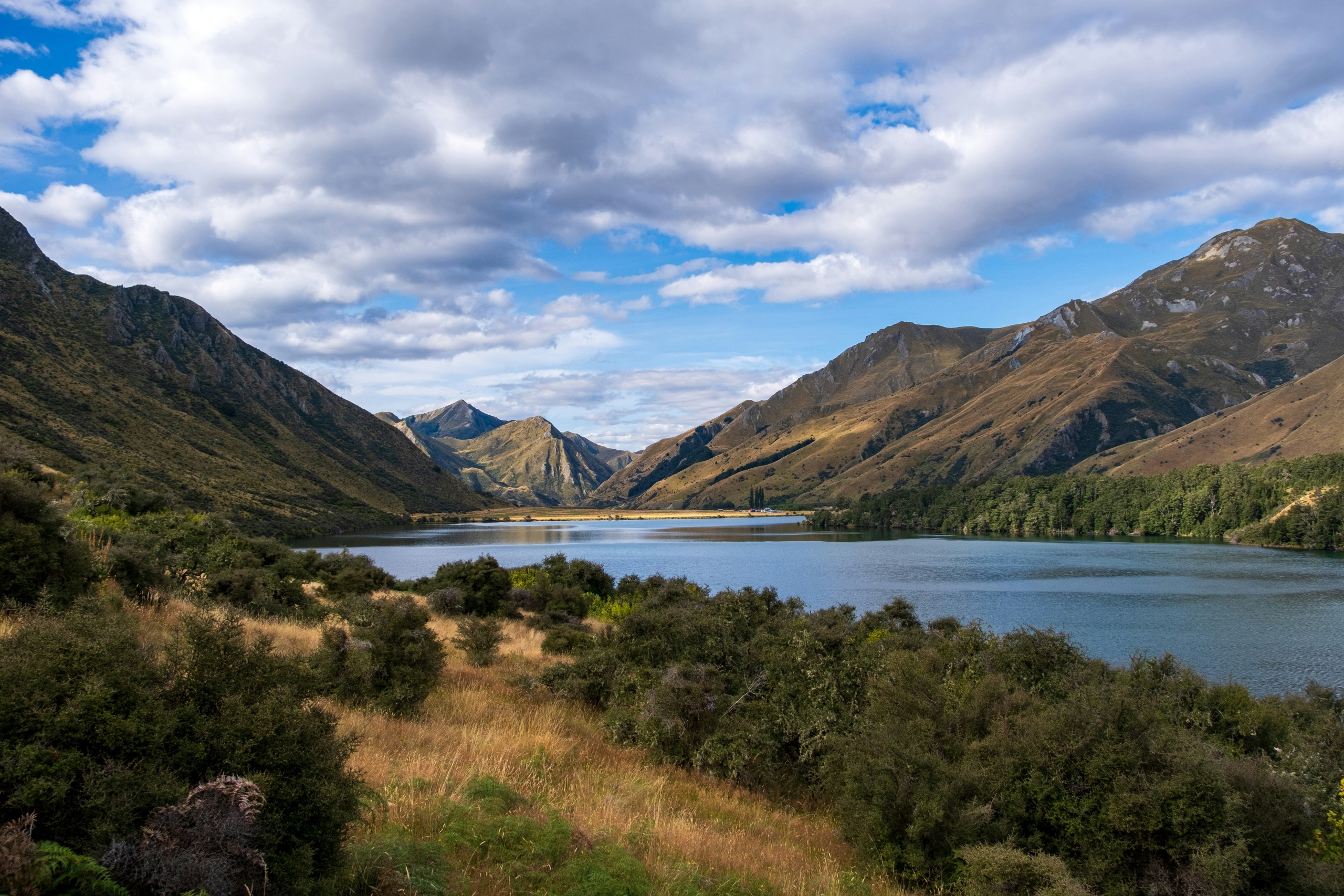 Que faire à Queenstown : Découvrir le lac Moke