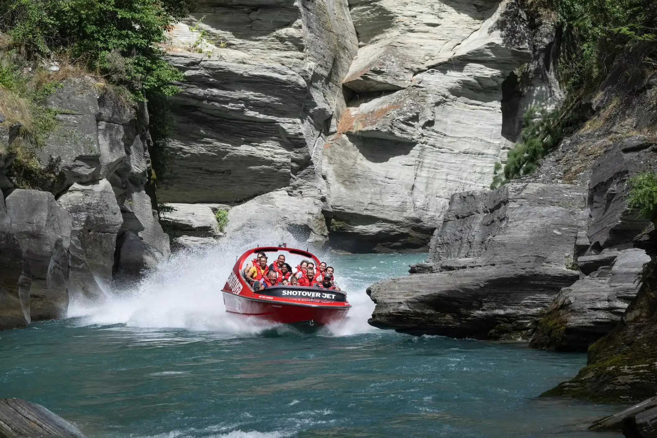 Faire une activité d'aventure à Queenstown