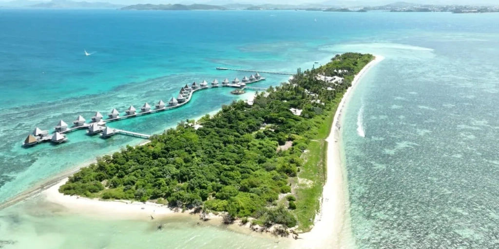 Faire une excursion à Nouméa sur l'îlot Maîtres