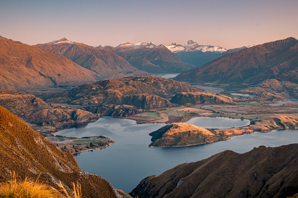 Activités à Wanaka : faire la randonnée Roys Peak au lever du soleil