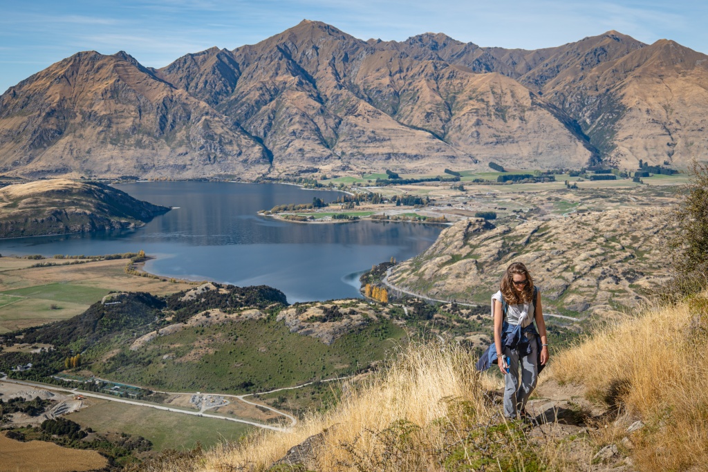 Visiter le lac Wanaka : faire la randonnée Diamond Lake and Rocky Mountain Track