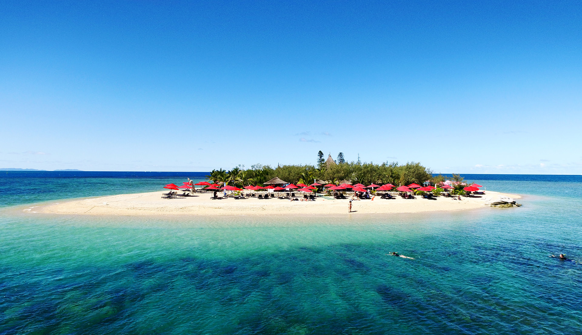 Que faire à Nouméa : visiter l'île aux canards