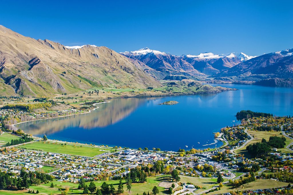 Visiter le village de Wanaka en Nouvelle-Zélande