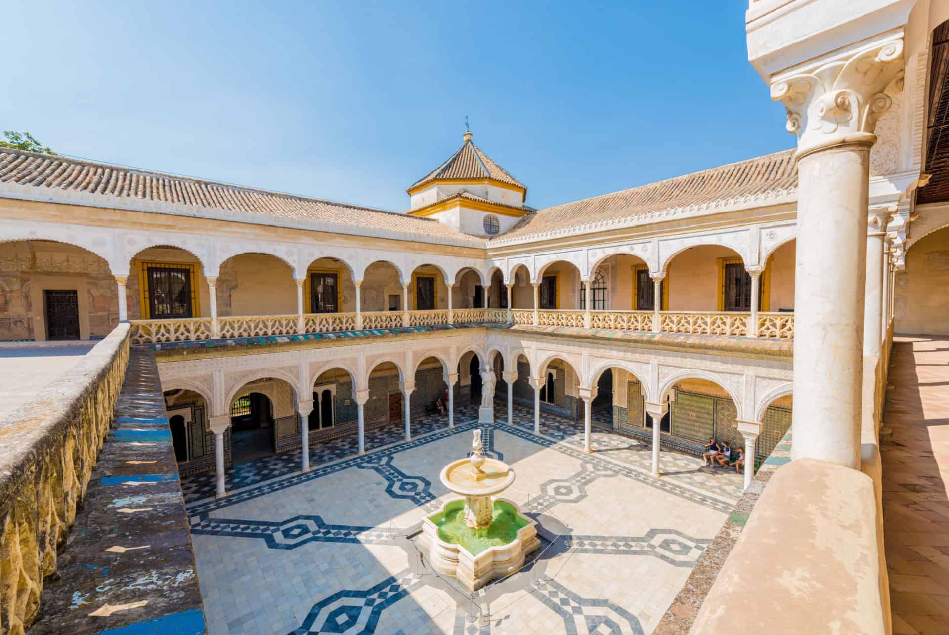 Visiter Séville en 3 jours : voir la Casa de Pilatos