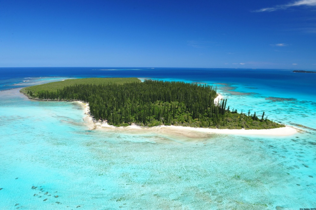 Faire une excursion sur les îlots de l'île des pins en Nouvelle-Calédonie