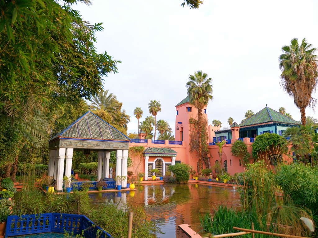 Visiter le jardin Majorelle et le musée Yves Saint Laurent de Marrakech