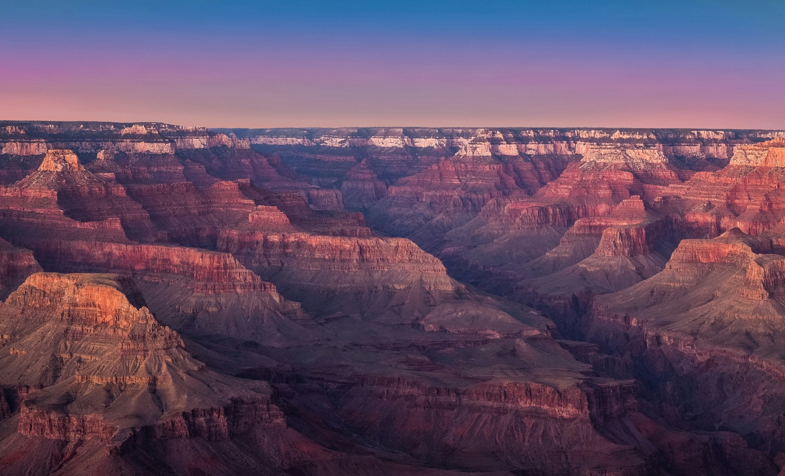 Que faire au Grand Canyon : visiter Hermit Road et voir le coucher de soleil à Hopi Point