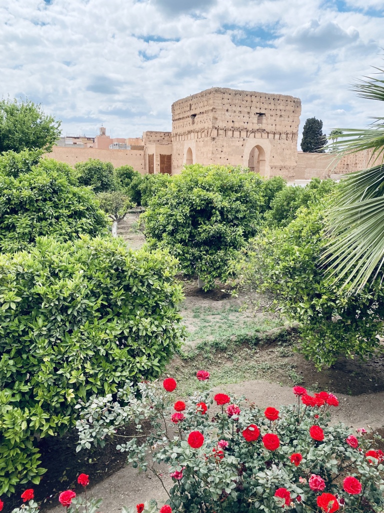 Visiter les ruines du palais El Badi à Marrakech
