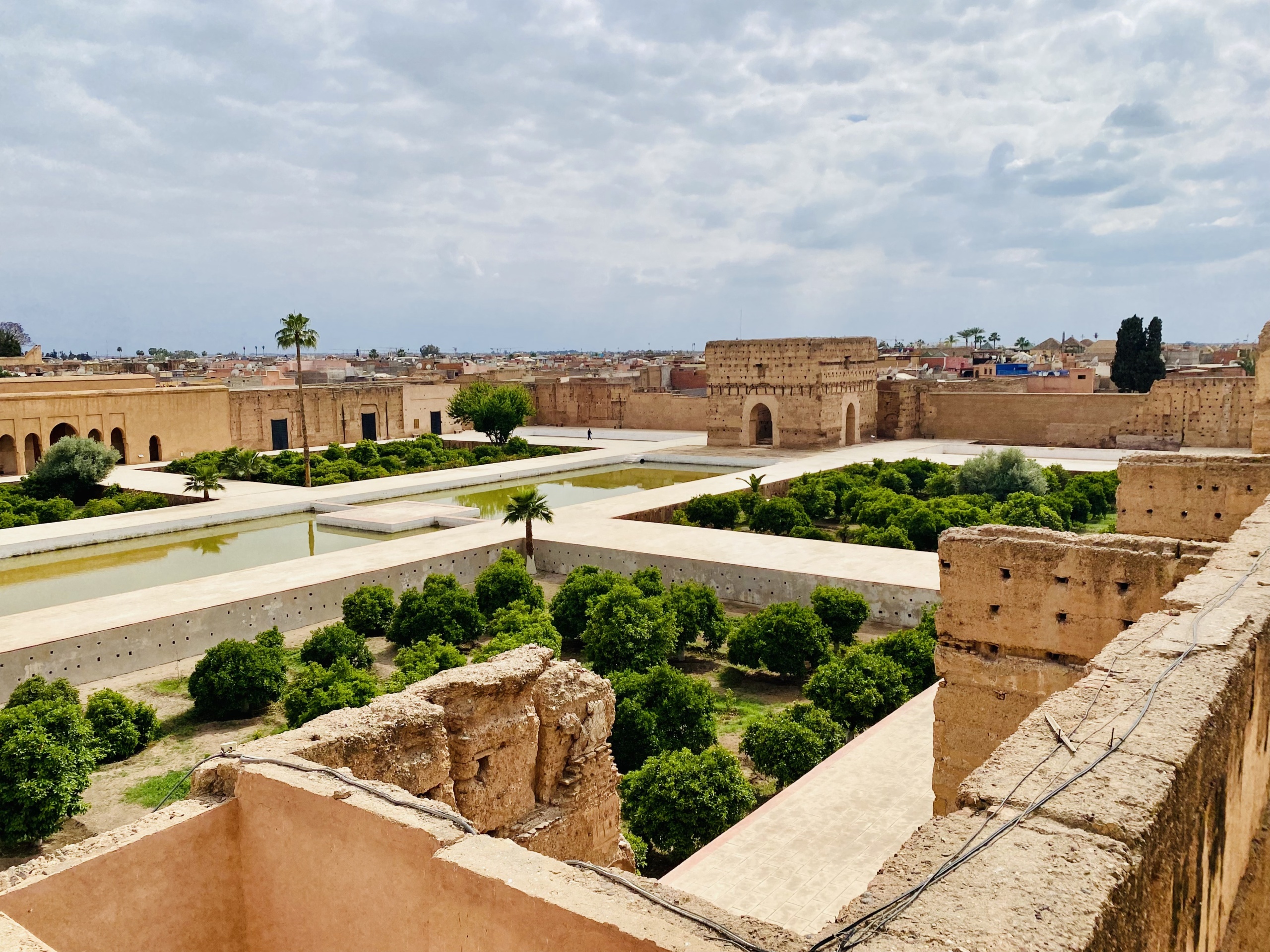 Que faire à Marrakech : visiter les ruines du palais El Badi