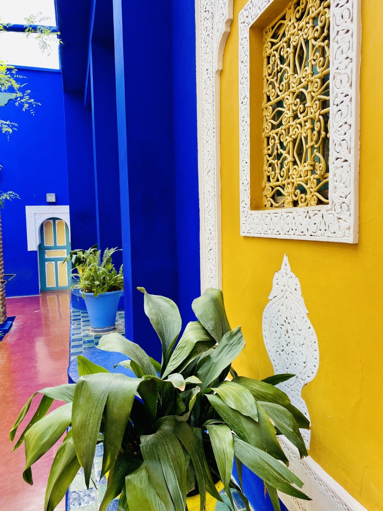 Visiter Marrakech et les jardins Majorelle