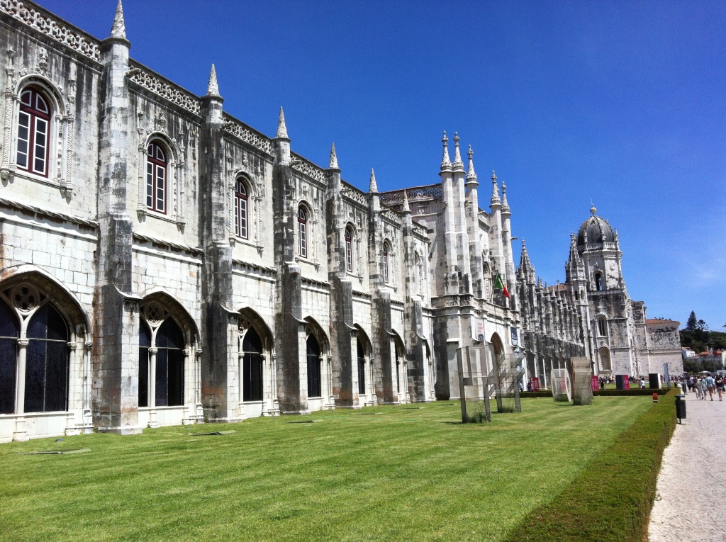 Que faire à Lisbonne : visiter le monastère des Hiéronymites à Belém