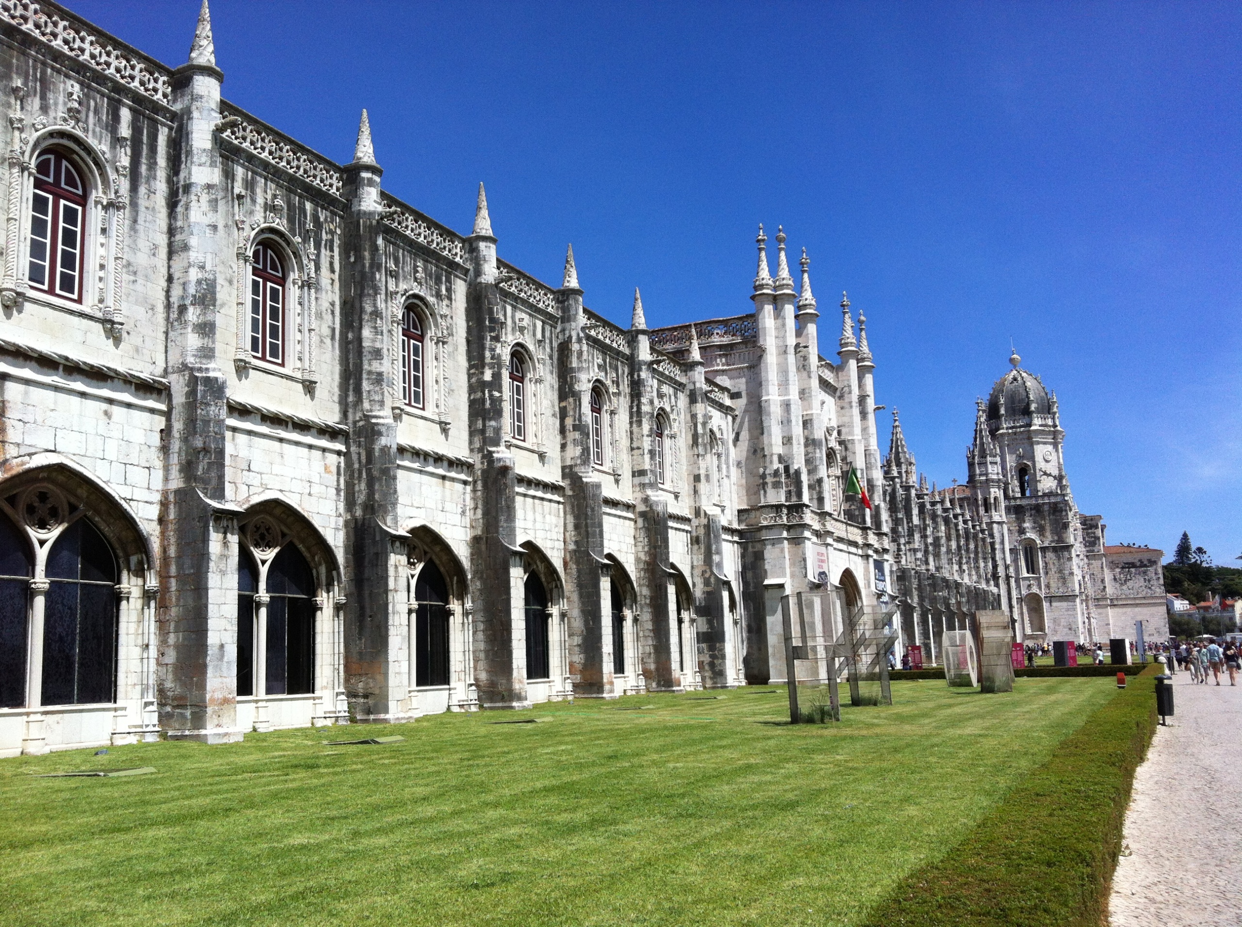 Que faire à Lisbonne : visiter le monastère des Hiéronymites à Belém