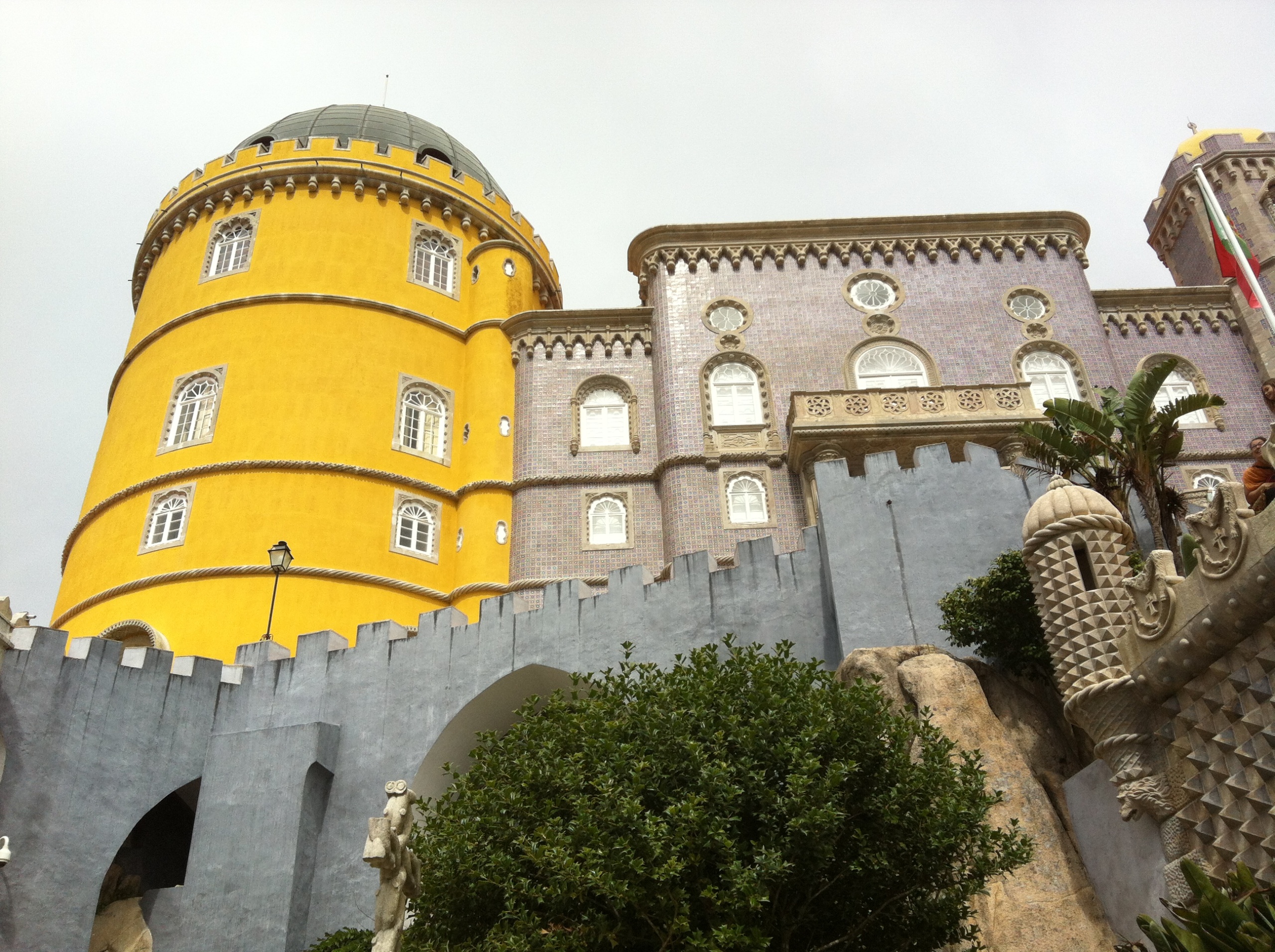 Que faire à Lisbonne : faire une excursion à la journée à Sintra