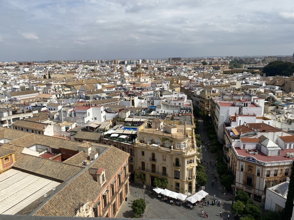 Que faire à Séville : Monter à la Giralda et visiter la cathédrale de Séville