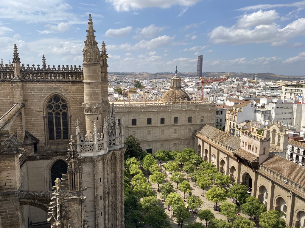 Visiter Séville : Monter à la Giralda et visiter la cathédrale de Séville