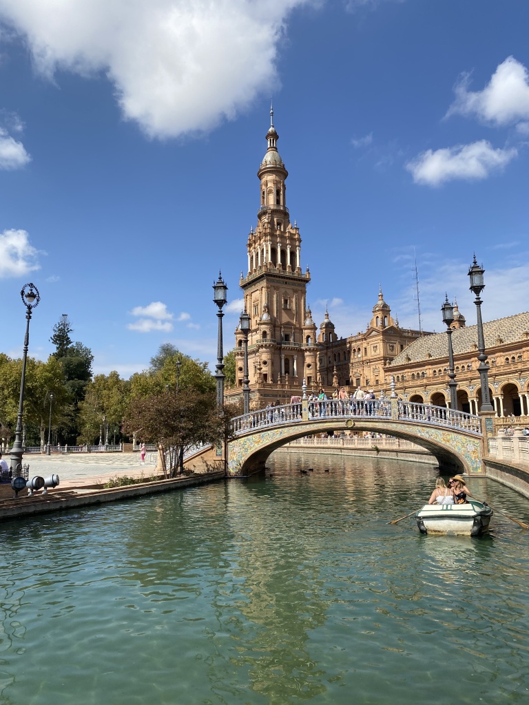 Visiter la Plaza de España à Séville