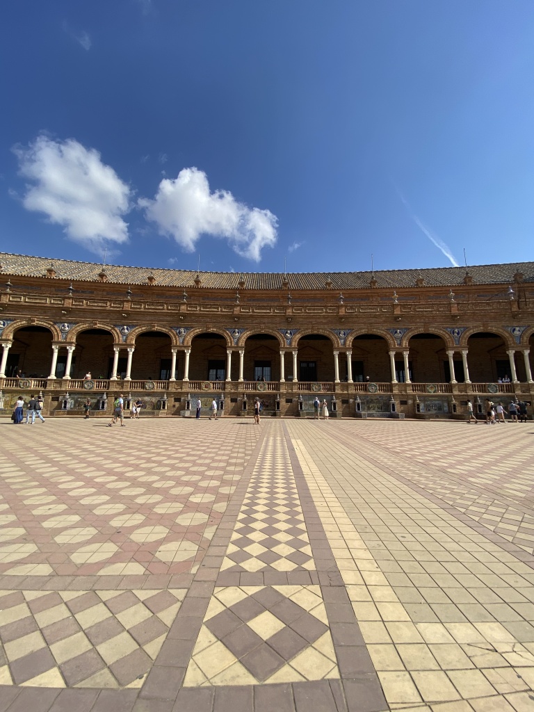 Visiter Séville en 3 jours : voir la Plaza de España à Séville