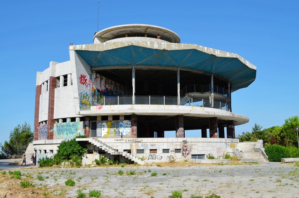 Miradouro insolite à Lisbonne : Miradouro Panoramico de Monsanto